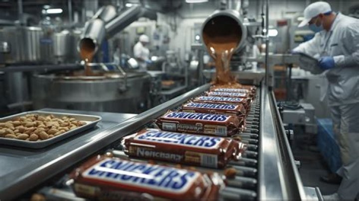 how are snickers made