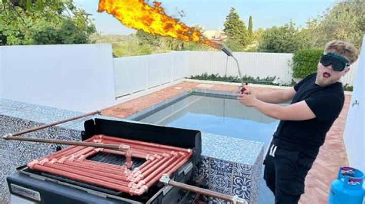 how can i heat my inflatable pool