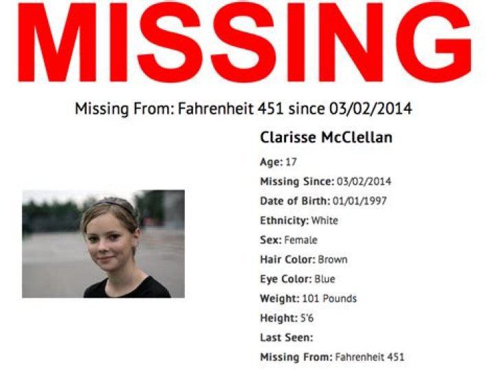 how did clarisse die