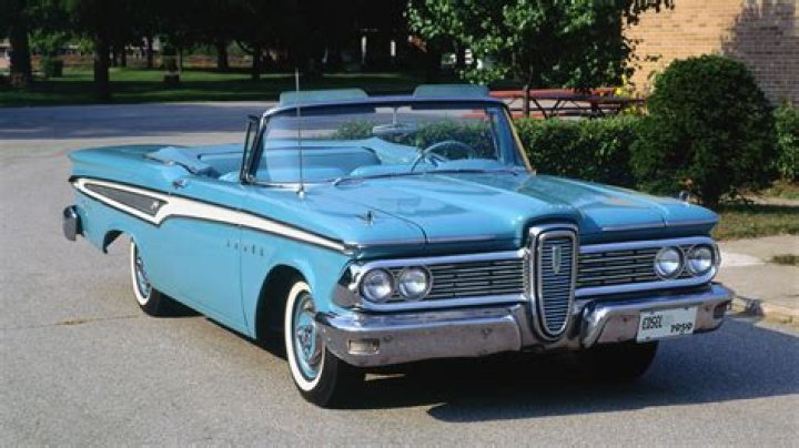 how did edsel ford die