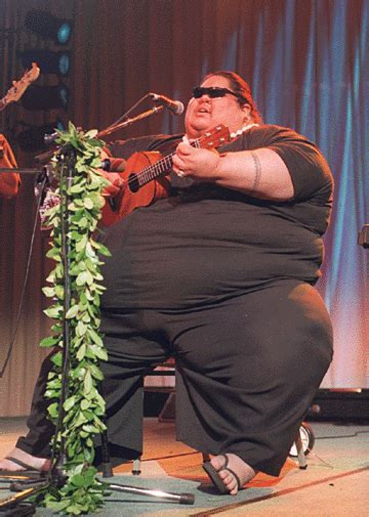 how did israel kamakawiwo’ole die