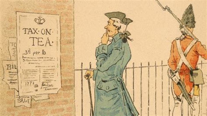 how did the colonists protest british taxes