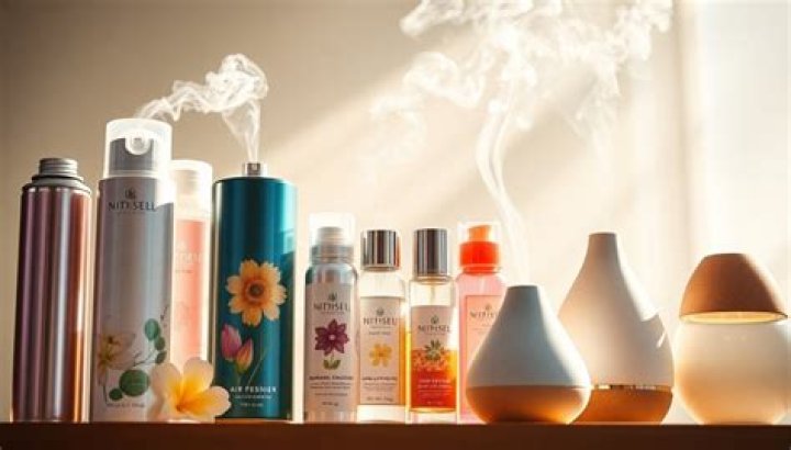 how do air fresheners work