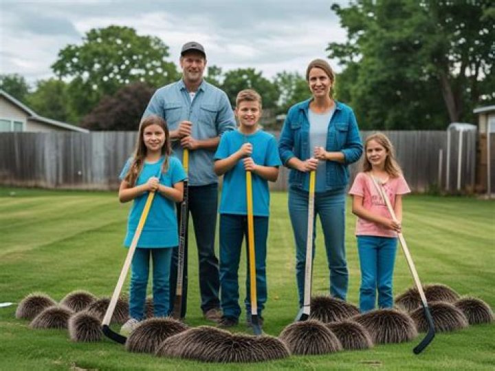how do farmers kill moles