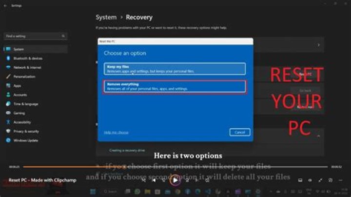 How do I reset Origin on PC?