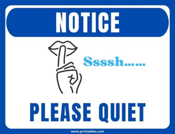 how do you spell shhh be quiet