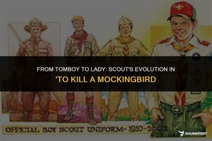 how does scout change in to kill a mockingbird