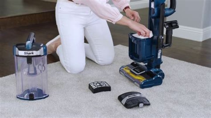 how does self-cleaning brushroll work
