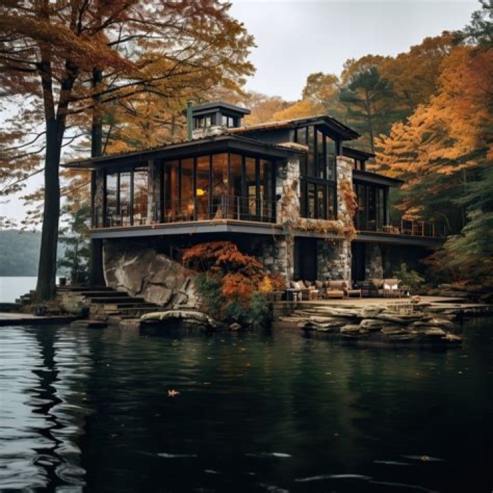 how does the lake house end