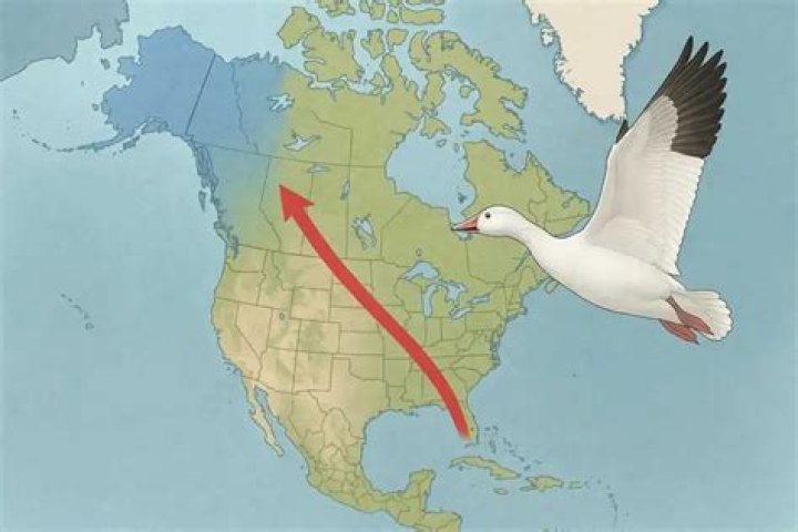 how far do geese migrate