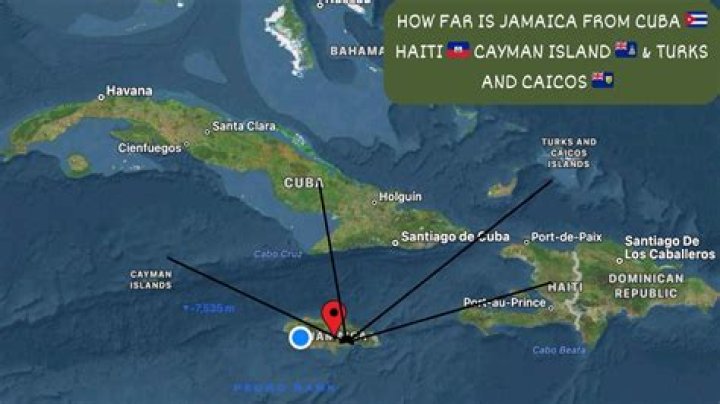 how far is jamaica