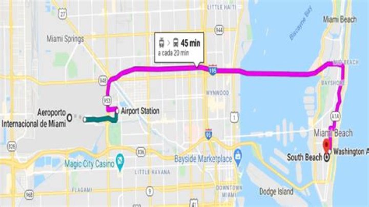 how far is miami from la