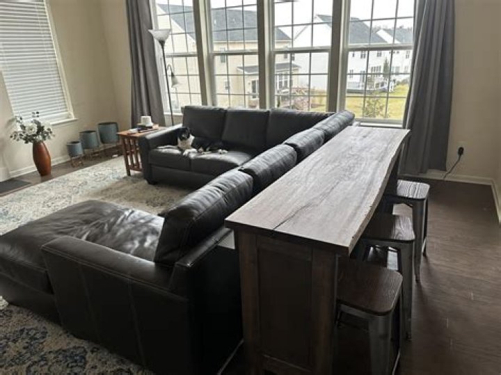how high should sofa table be