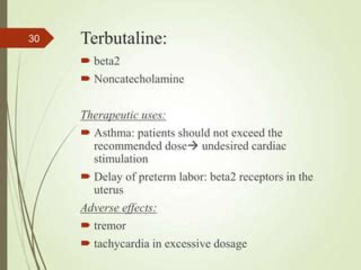 how long after terbutaline did you go into labor