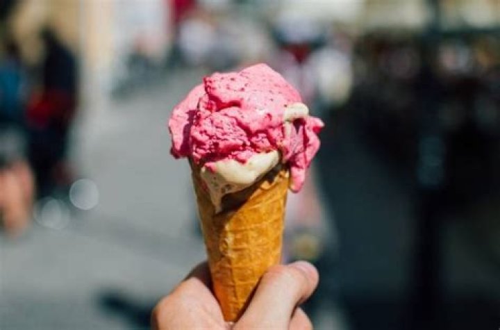 how long can ice cream sit out
