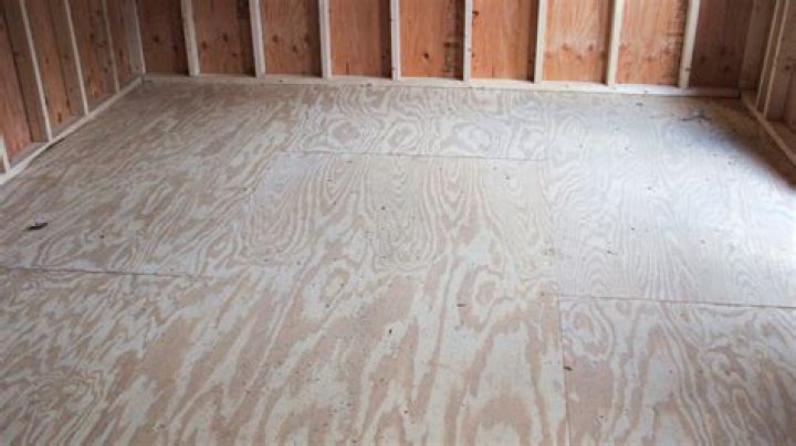 how long can plywood be exposed to rain