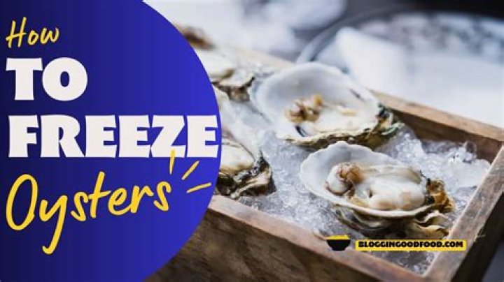 how long can you keep oysters in the fridge