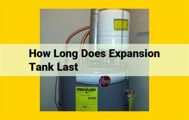 how long do expansion tanks last