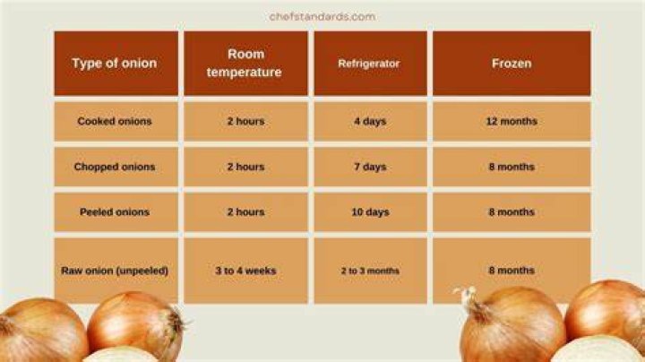 how long do french fried onions last after opened
