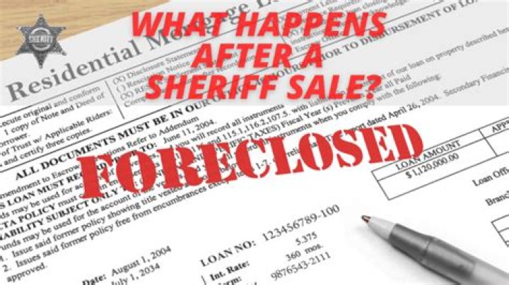 how long do i have to move out after sheriff sale