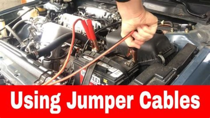 how long do you leave jumper cables on