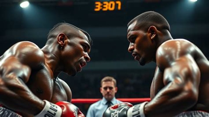 how long does a boxing match last