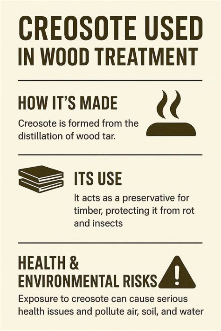 how long does creosote take to dry