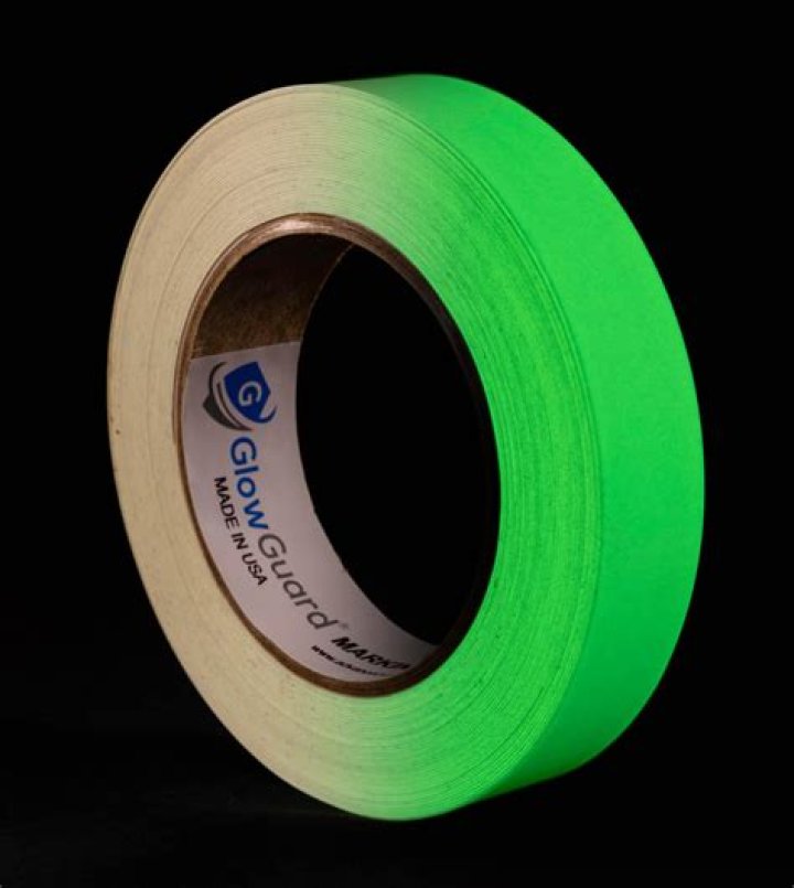 how long does glow in the dark tape last