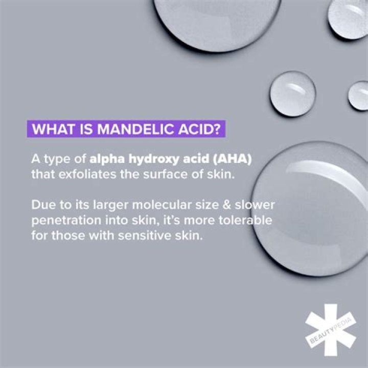 how long does it take for mandelic acid to work