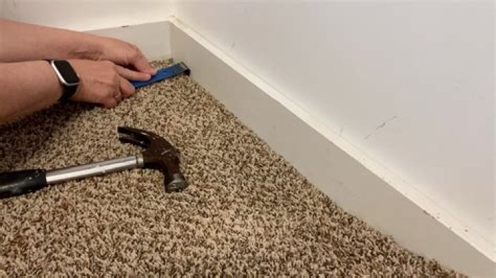 how long does it take to remove carpet