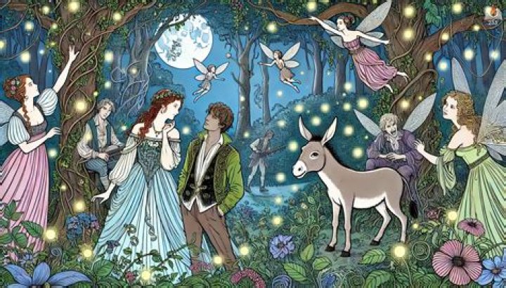how long is a midsummer night’s dream