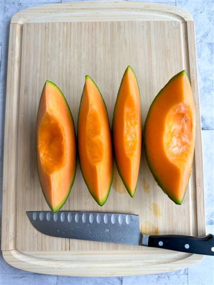 how long is cut cantaloupe good for