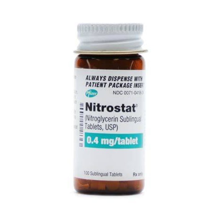 how long is nitrostat good for after opening