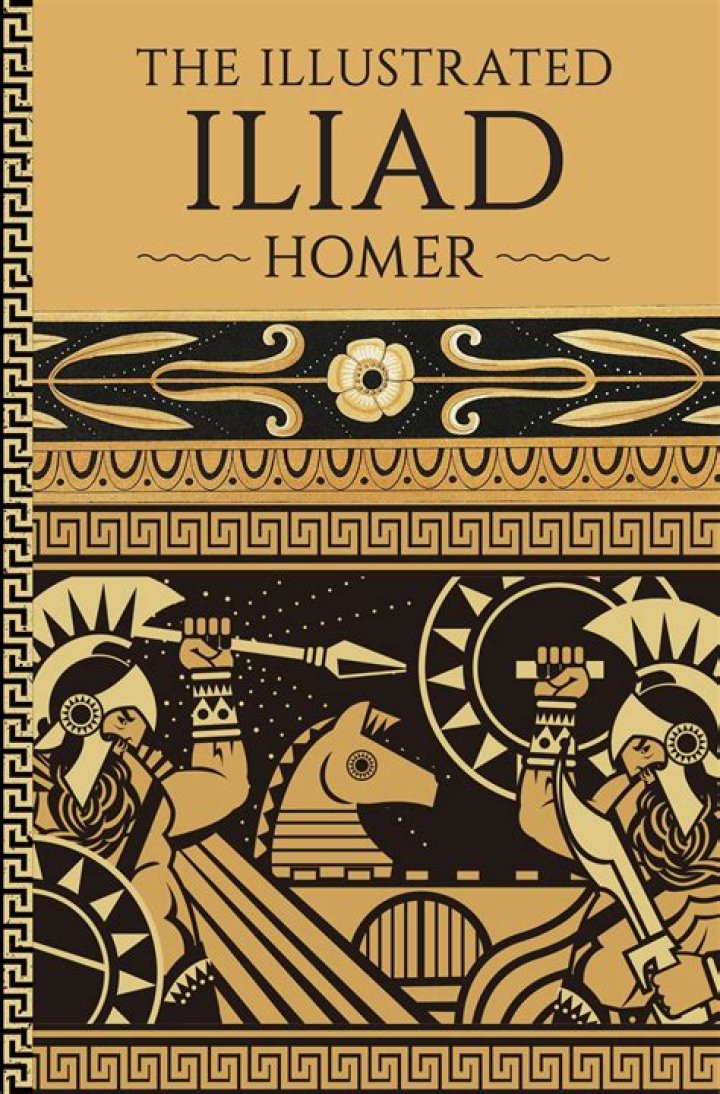 how long is the iliad