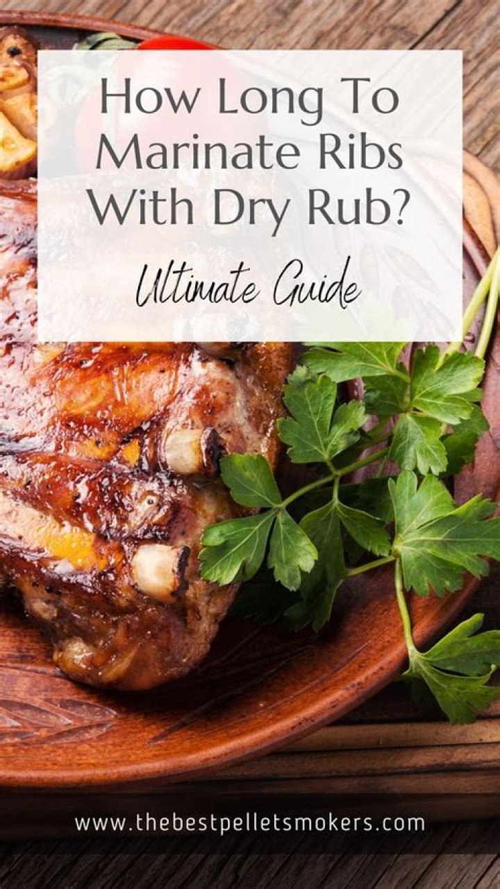 how long to marinate ribs