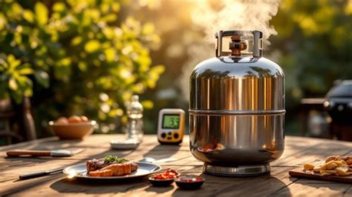 how long will a 20lb propane tank last