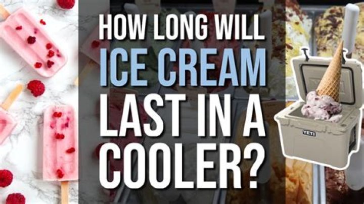 how long will ice stay frozen in a cooler