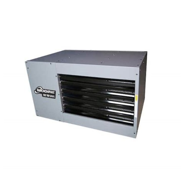 how many btu heater for garage