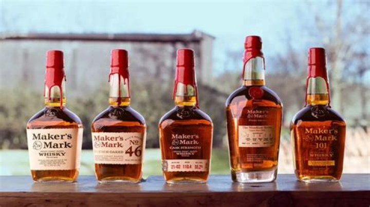 how many calories in a shot of maker’s mark