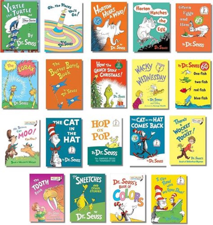 how many dr.seuss books were made into movies