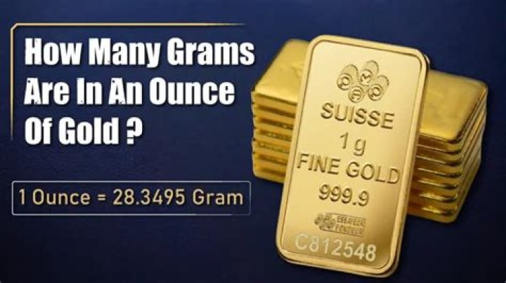 how many grains of gold in a gram