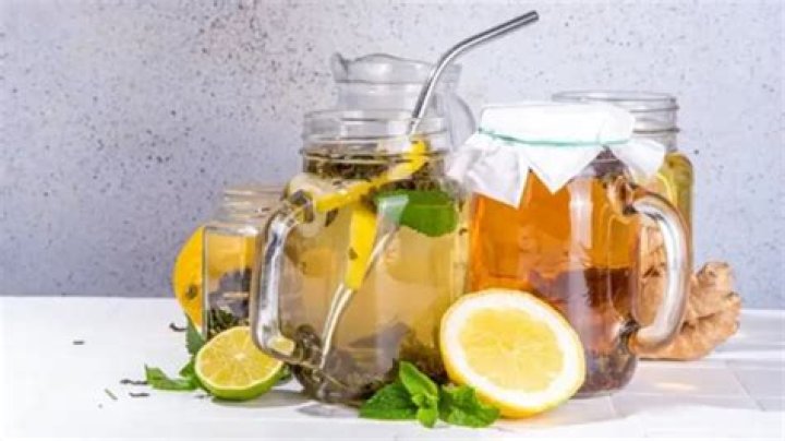 how many green tea bags for a gallon