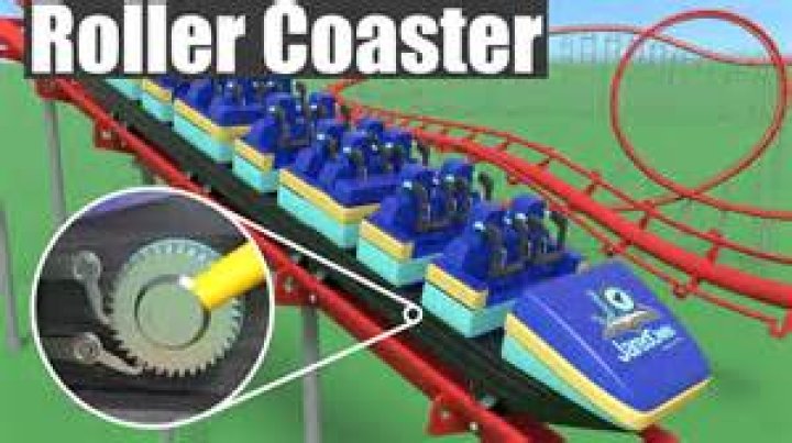 how many gs is a roller coaster