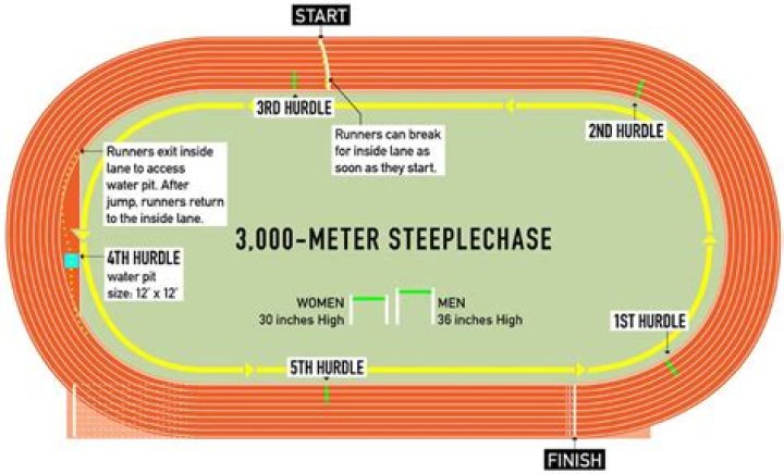 How many laps is 100 meters?