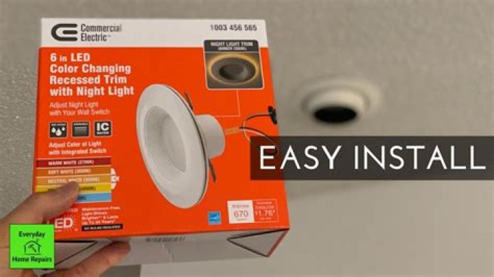 how many led recessed lights on a 15 amp circuit