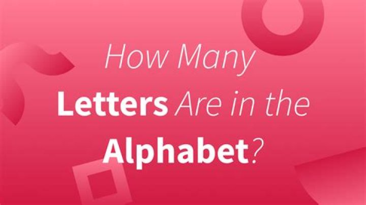 how many letters are in the welsh alphabet