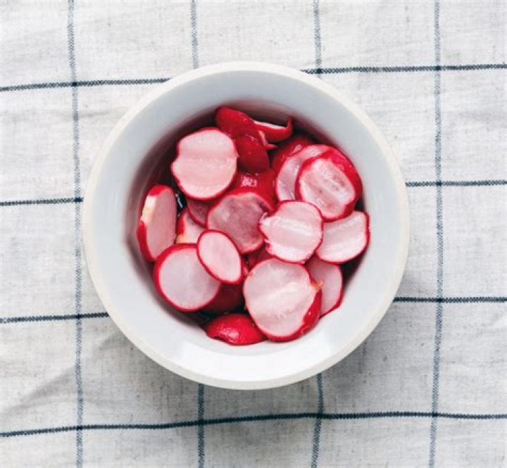 how many radishes per day should i eat