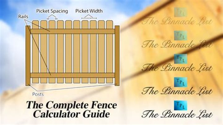 how many rails for a 6 foot fence