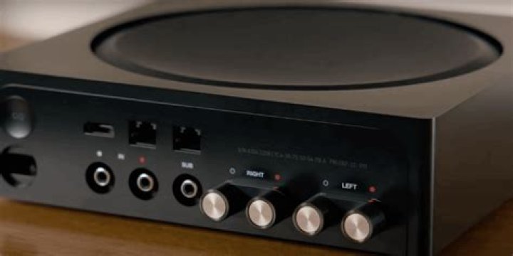 how many speakers can sonos amp power