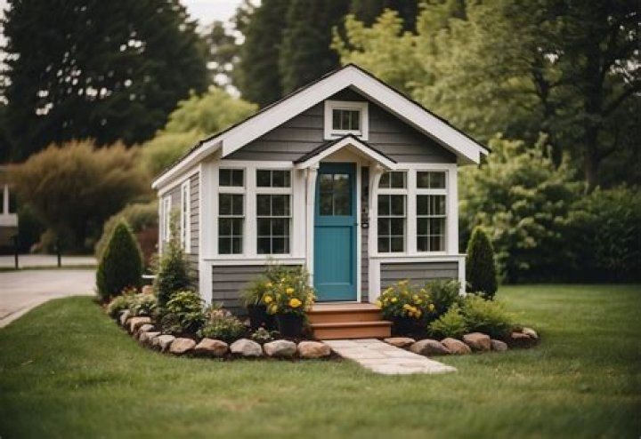 how many square feet is a small house